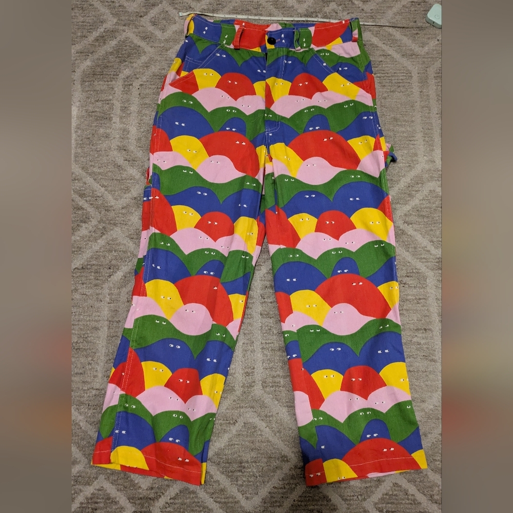 Nooworks Faces Eyes Pants Medium